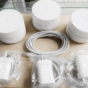 Google WiFi Mesh System Google NLS-1304 with orignal google adapter – 1 Pack (Open Box) Google Mesh, Wifi Mesh System, Wifi 5 Mesh System, Mesh Wifi Best wifi mesh system in Paksitan.