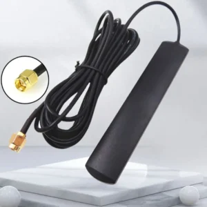 "1.5M Car Signal Amplifier Antenna - Universal 4G WiFi Signal Booster for Cars, Boats, and RVs"