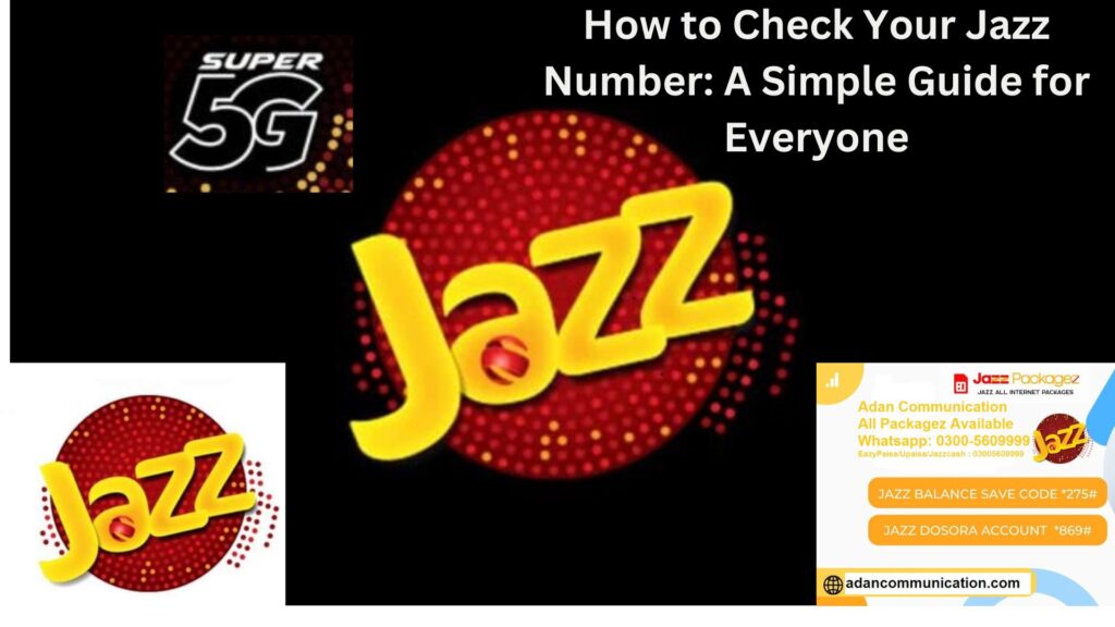 How to Check Your Jazz Number: A Simple Guide for Everyone