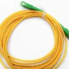 Buy 9Ft (3M) SC/APC to SC/APC Simplex Fiber Patch Cord – High-Quality APC Connector - Image 2