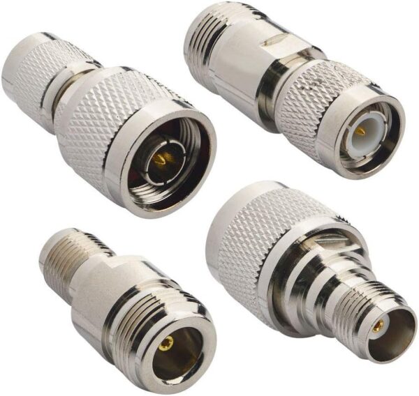Buy 4G Antenna Adapter – Female TNC to Male SMA Coaxial Connector for Routers & Wi-Fi Radios - Image 3