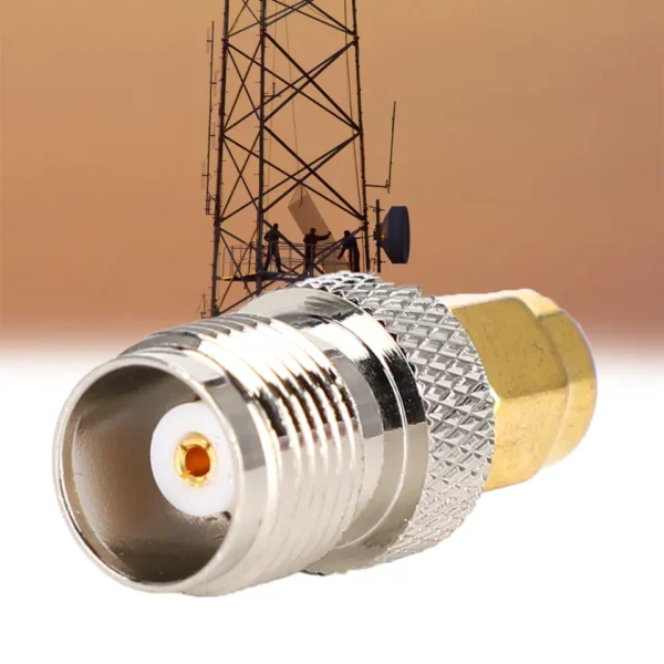 Buy 4G Antenna Adapter – Female TNC to Male SMA Coaxial Connector for Routers & Wi-Fi Radios