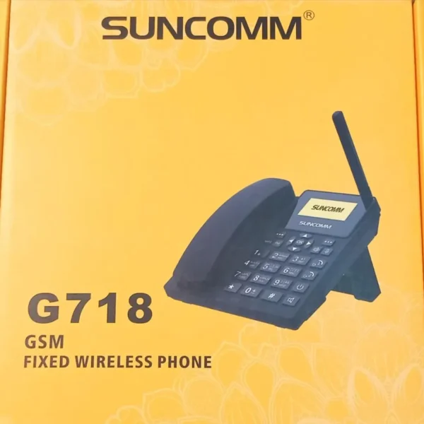 Buy SUNCOMM G178 Dual SIM GSM Wireless Desktop Phone – Call Recording & Memory Card Support - Image 2