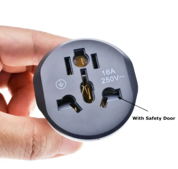 Buy Multi-Function Universal Travel Adapter – US, UK, EU Plug Compatibility for Global Use - Image 7