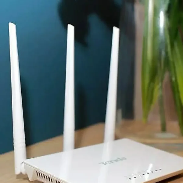 Buy F3 WiFi Router – 300Mbps 3-Antenna Wireless Router (New Box Packed)