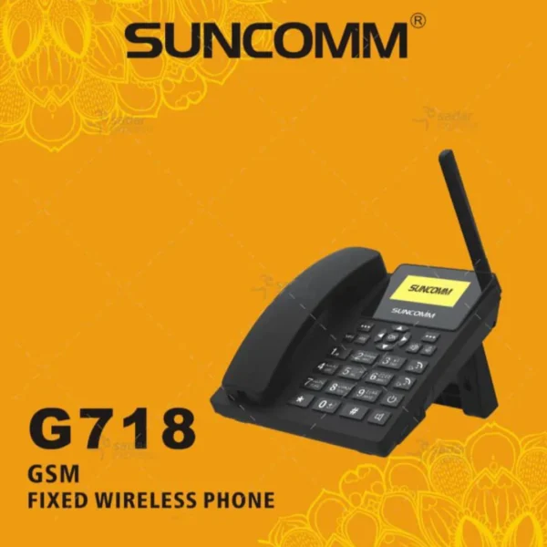 Buy SUNCOMM G178 Dual SIM GSM Wireless Desktop Phone – Call Recording & Memory Card Support - Image 6