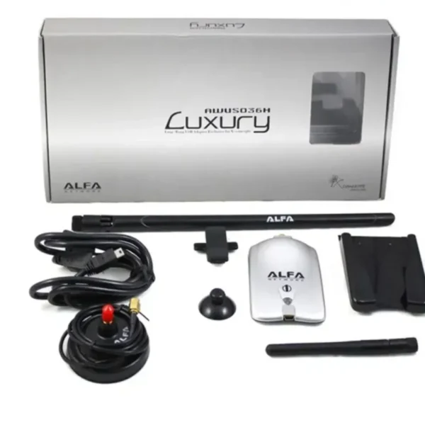 Buy Alfa 1000mW Wireless USB WiFi Adapter – High-Power Network Connectivity - Image 6