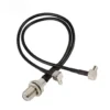 Buy Antenna Connector – F Female to Dual TS9 Male Splitter Cable for EVO, Zong, Telenor, Ufone, Jazz & Charji - Image 6