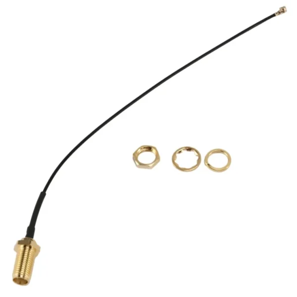Buy 1x SMA Female to IPX Extension Cable – 15cm WiFi Antenna Pigtail Connector - Image 5