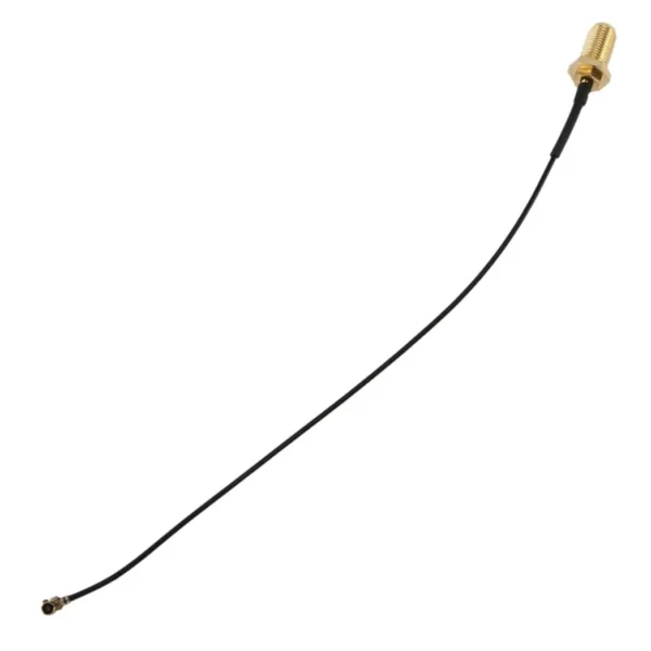 Buy 1x SMA Female to IPX Extension Cable – 15cm WiFi Antenna Pigtail Connector - Image 2