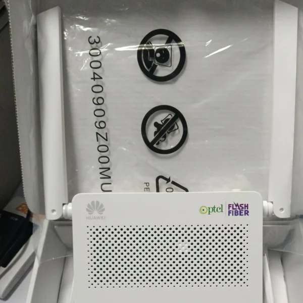 Buy Huawei EchoLife EG8145V5 GPON Dual-Band WiFi 6 Router – High Performance with 2A Adapter - Image 6